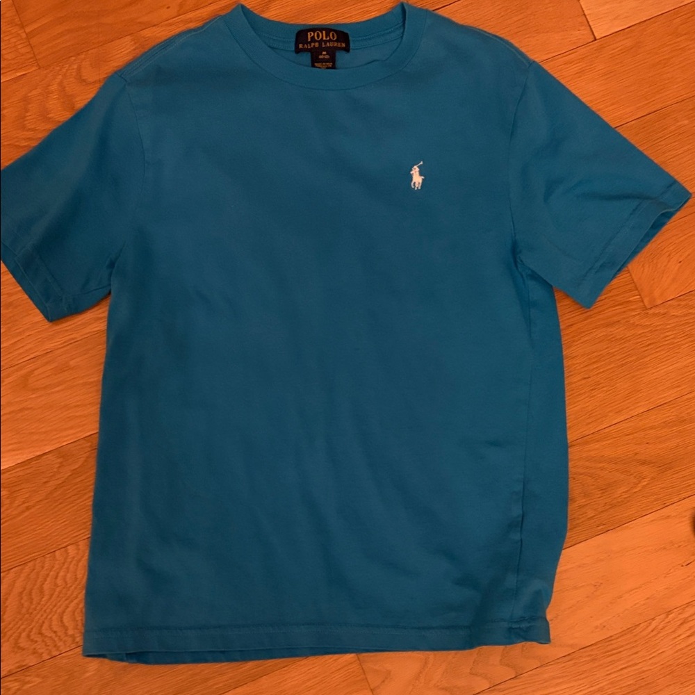 Polo by Ralph Lauren Kids Blue T-Shirt